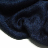 Knitted Fleece 2-Tone Navy Black