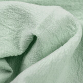 100% Washed Cotton Light old green