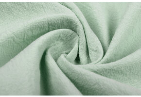 100% Gewaschene Baumwolle Hell Altgrün