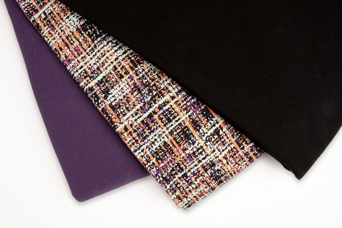 French Terry - Sweatstoff Paket 24