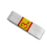 Bunch Bias binding 20 mm wide White