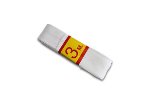 Bunch Bias binding 20 mm wide White