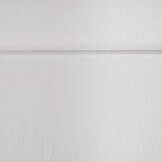 100% Gewassen Katoen Voile Wit