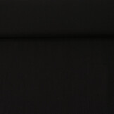 100% Washed Cotton Voile Black