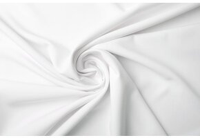 2-Way Crepe Stretch Weiß