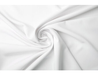 2-Way Crepe Stretch White