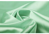 Stretch Satin Minzgrün