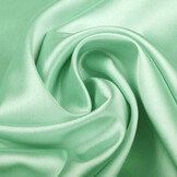 Mint Stretch Matte Satin Fabric – Fabrics4Fashion