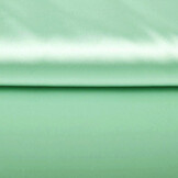 Stretch Satijn Mint Groen