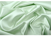 Stretch Satin Old Mint Green