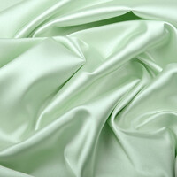 Stretch Satin White - YES Fabrics