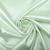Stretch Satin Old Mint Green