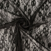 Spitzenstoff Danique  Schwarz