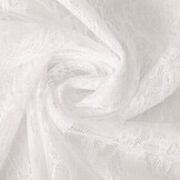 Lace Danique White