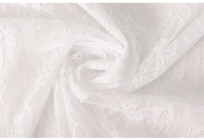 Lace Danique White