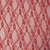 Spitzenstoff Danique Rot