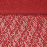 Spitzenstoff Danique Rot