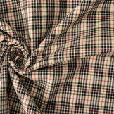 Tartan Ruit Klein Beige