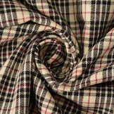 Tartan Ruit Klein Beige