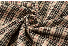 Tartan Check Small Beige