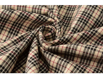 Tartan Karo Klein Beige