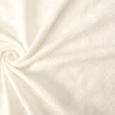 Stickerei Baumwolle Marjolein Creme