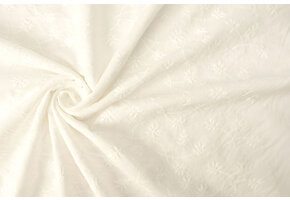 Broderie Katoen Marjolein Creme