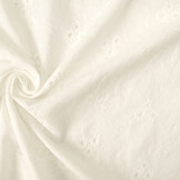 Embroidery Cotton Melanie Creme