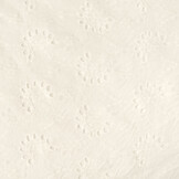 Embroidery Cotton Melodie Creme