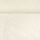 Embroidery Cotton Melodie Creme