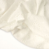 Embroidery Cotton Melodie Creme