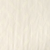 Stickerei Baumwolle Mandy Creme