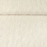 Stickerei Baumwolle Mandy Creme