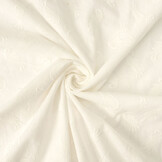 Embroidery Cotton Mandy Creme