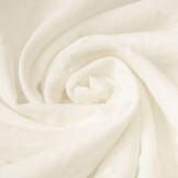 Broderie Katoen Leonora Creme