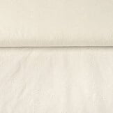 Broderie Katoen Leila Creme