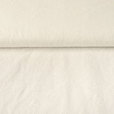 Embroidery Cotton Leila Creme