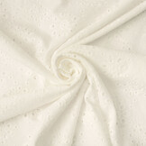 Embroidery Cotton Leanne Creme