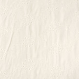 Broderie Katoen Liane Creme