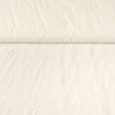 Embroidery Cotton Liane Creme
