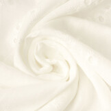 Broderie Katoen Liane Creme
