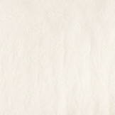 Broderie Katoen Levana Creme