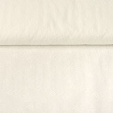 Stickerei Baumwolle Levana Creme