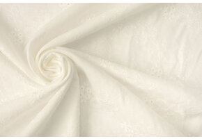 Embroidery Cotton Levana Creme