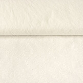 Embroidery Cotton Kiara Creme