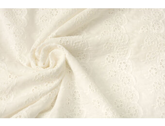 Embroidery Cotton Kirsty Creme