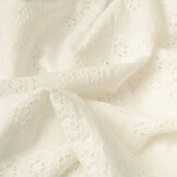 Broderie Katoen Kirsty Creme