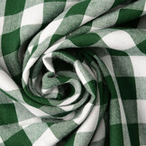 Boerenbont Ruit 16 mm Donker Groen