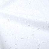 Stickerei Baumwoll  Koko  Weiß