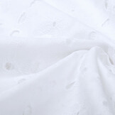 Embroidery Cotton Koko White